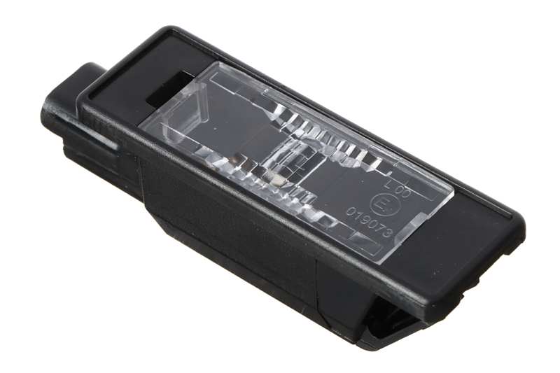 Iluminare numar inmatricular